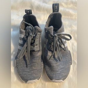 Grey NMDs Men 6/Women 7